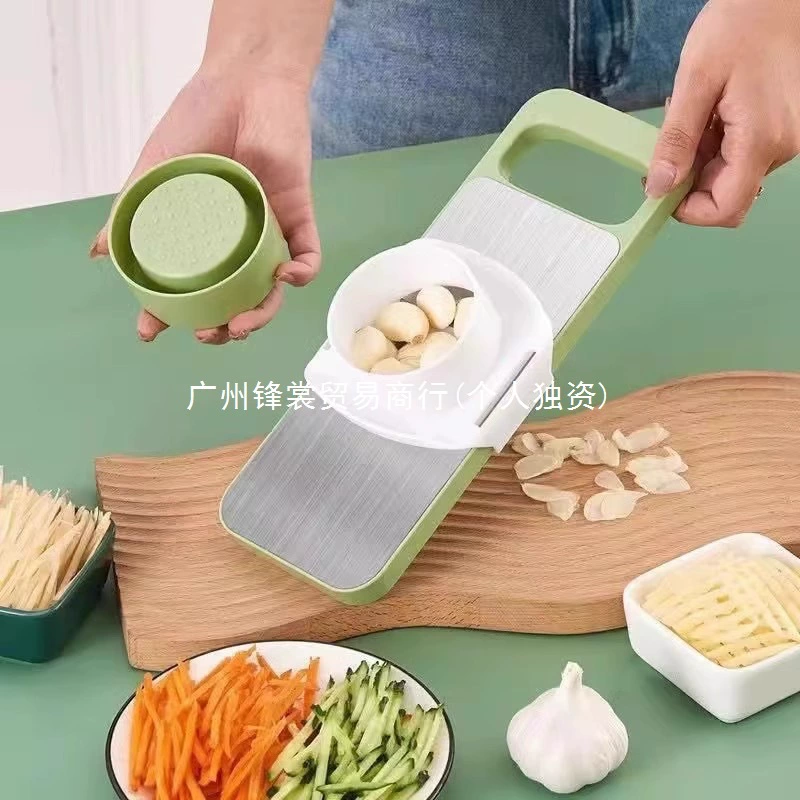 Многофункционный овощерезка-решетка для картофеля, шинковка, кухонный инструмент с толстым проводом, нарезчик овощей, тёрка