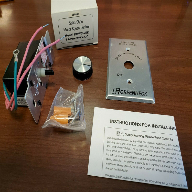 美国KB Electronics调速器KBMC-23BV特价批发