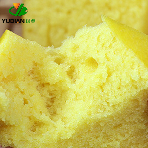 南瓜松糕营养早餐小吃点心发糕米糕 茶楼酒楼餐饮糕点半成品食品