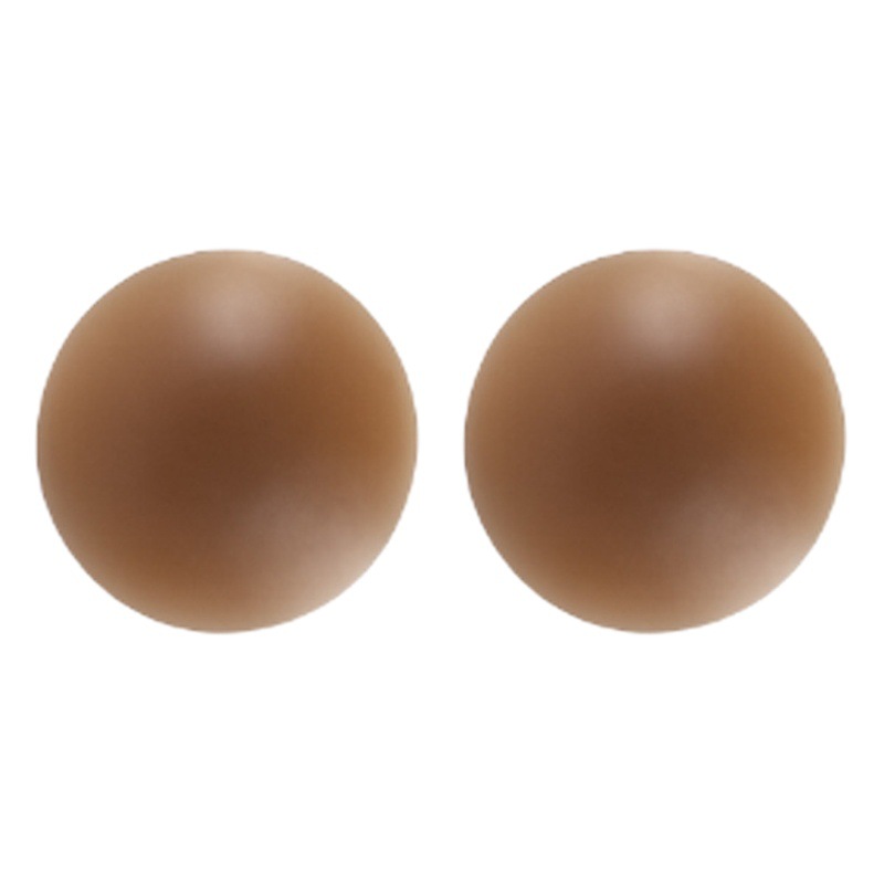 Pegatinas de pecho de silicona anti-Bump invisible elevación pecho pegatinas anti-exposición pegatinas mujeres boda ropa interior de la boda pecho mareos transpirable