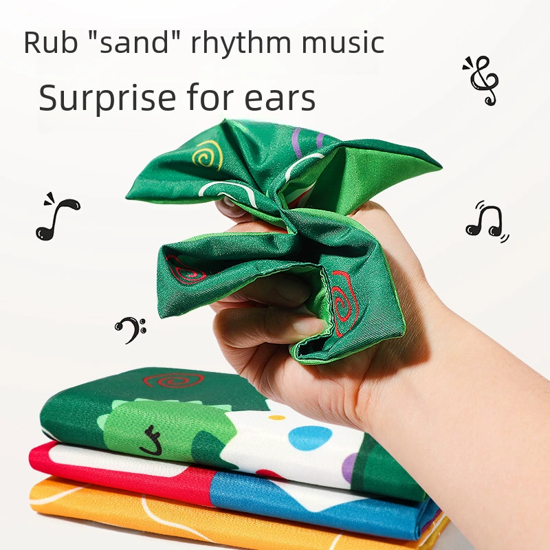 Children's wipes, toy, appeases grabber, can't tear, early education