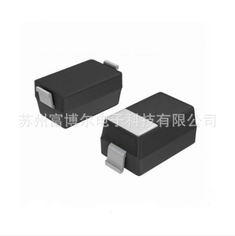 晶导微 MM1Z62 SOD-123 0.5W 62V 丝印6E 稳压二极管