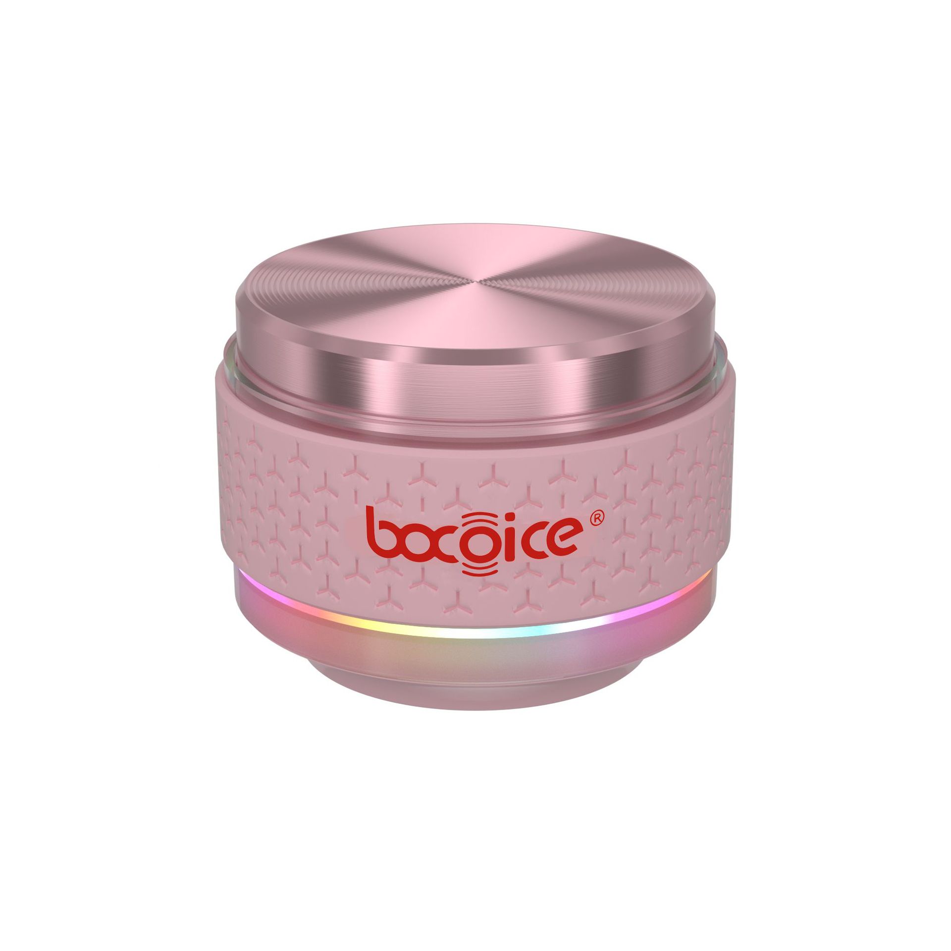 Bocoiceハチドリpro骨伝導bluetoothオーディオポータブル共鳴ミニ小型鋼砲bluetoothスピーカーLED