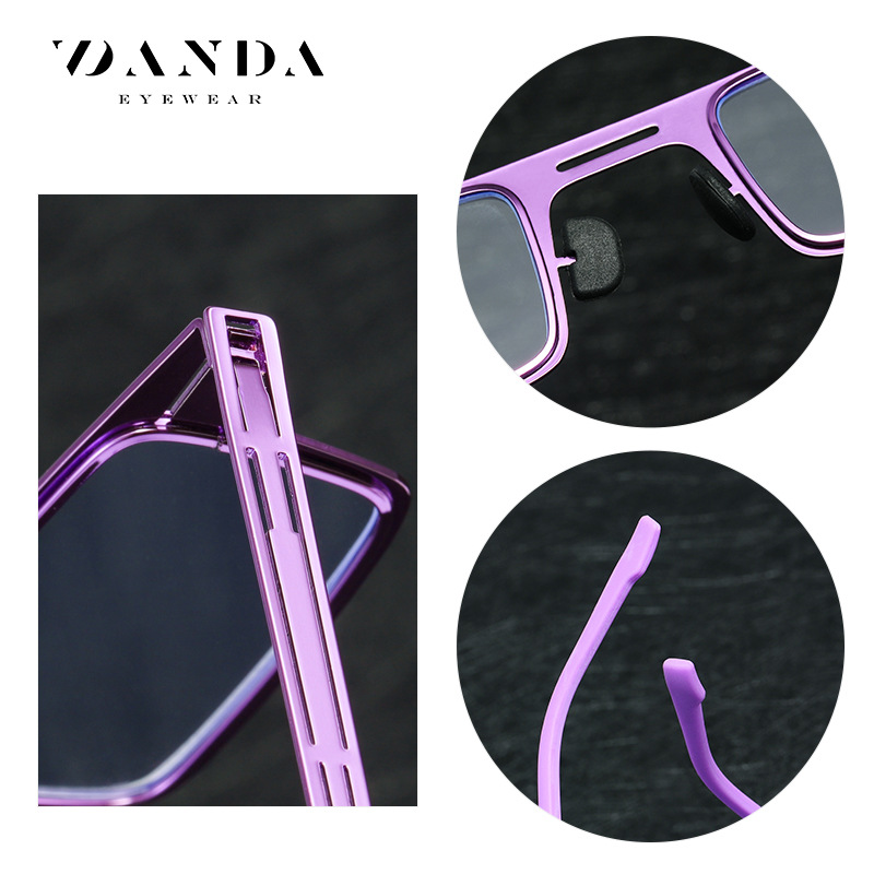 Tiktok gafas de lectura DY7008 mano ultra-ligero portátil anti-azul gafas de lectura de luz gafas de lectura de papel para los ancianos