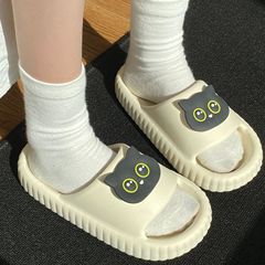 开学季卡通情侣宿舍休闲防滑防臭洗澡拖鞋eva夏季学生外穿拖鞋女