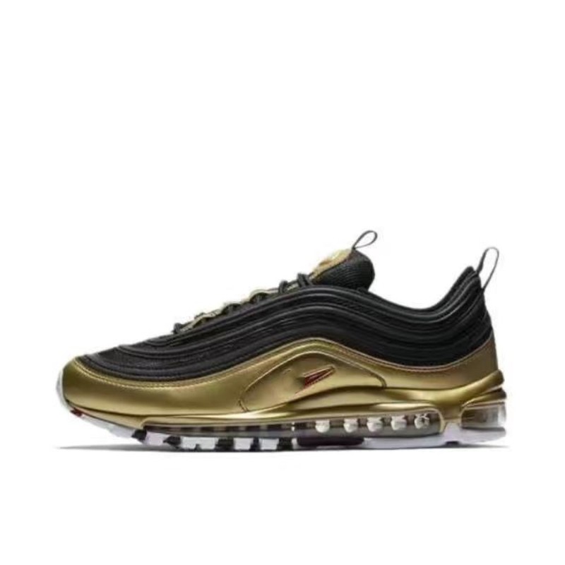 莆田純正オリジナル Air MAX97 フルパームエアクッションレトロブレットスポーツシューズ男性と女性の靴ランニングシューズ|undefined