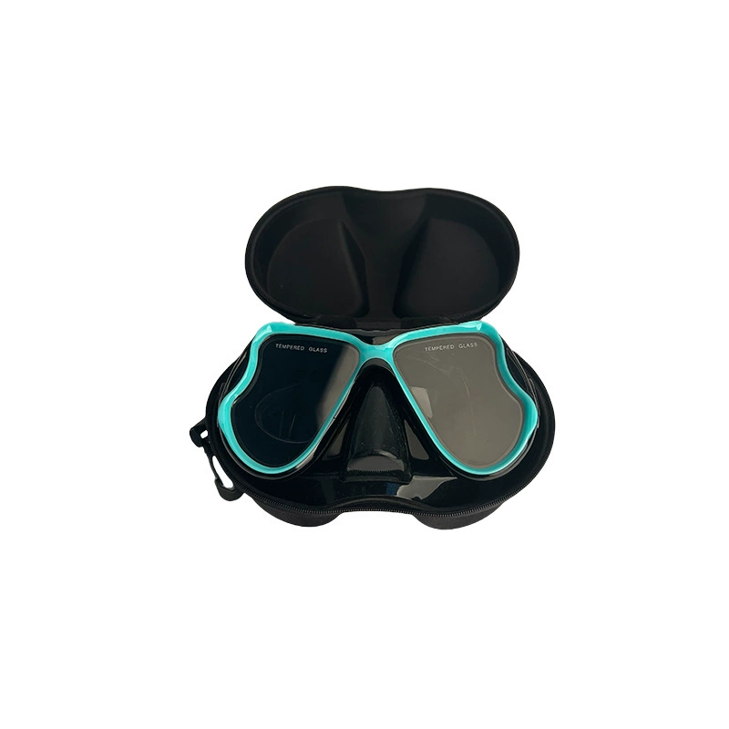 Eva, soft ski mask for swimming, universal storage system
