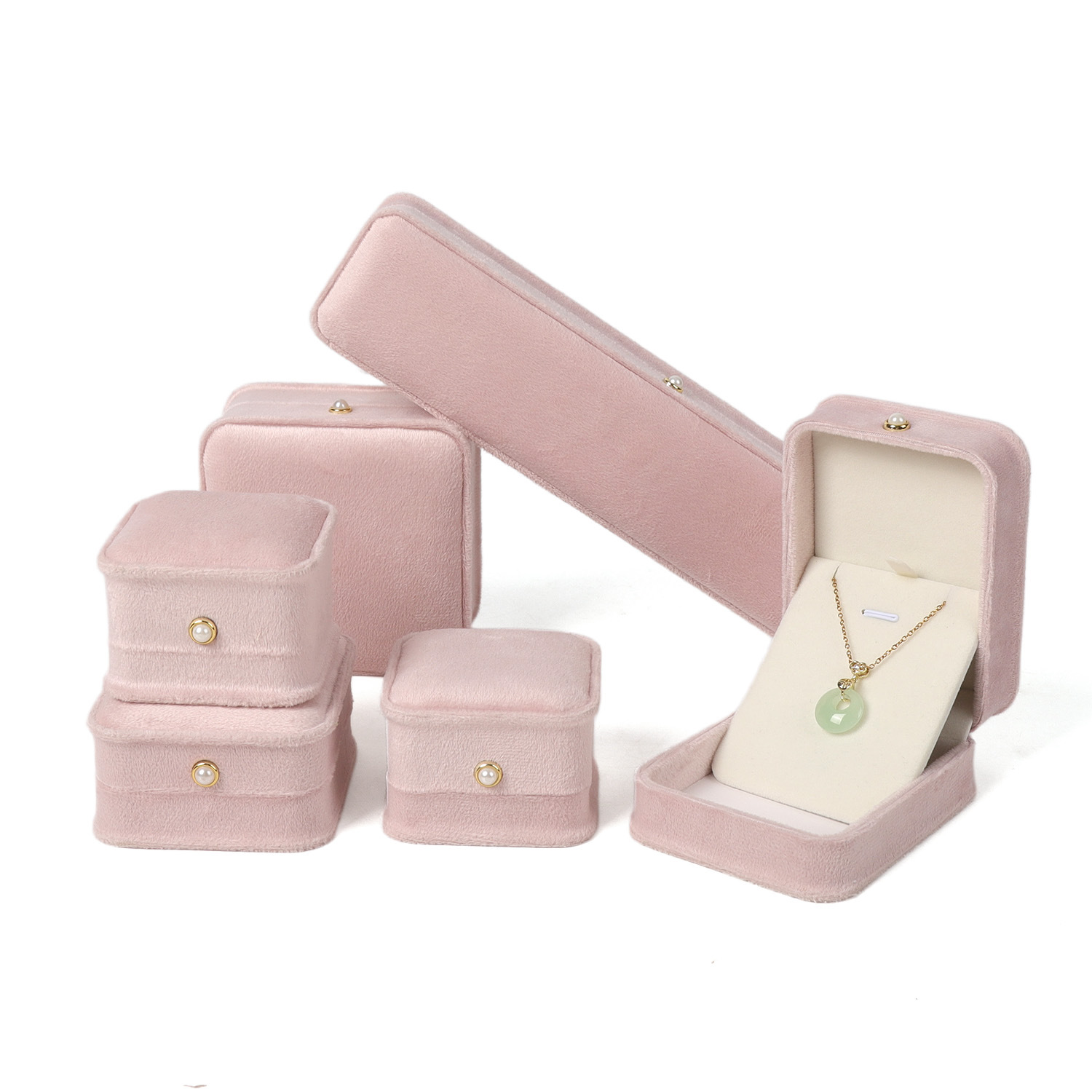 (Wholesale), bracelet pearl, fashionable jewelry, accessory, storage system, box, direct factory sales, light luxury style 5