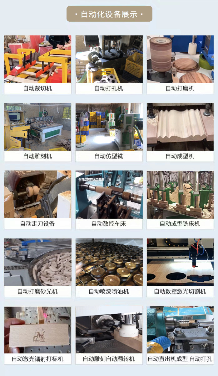 详细自动化设备展示