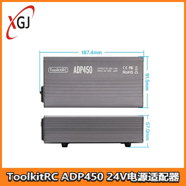Адаптеры питания ToolkitRC, зарядное устройство, 450W, 24v
