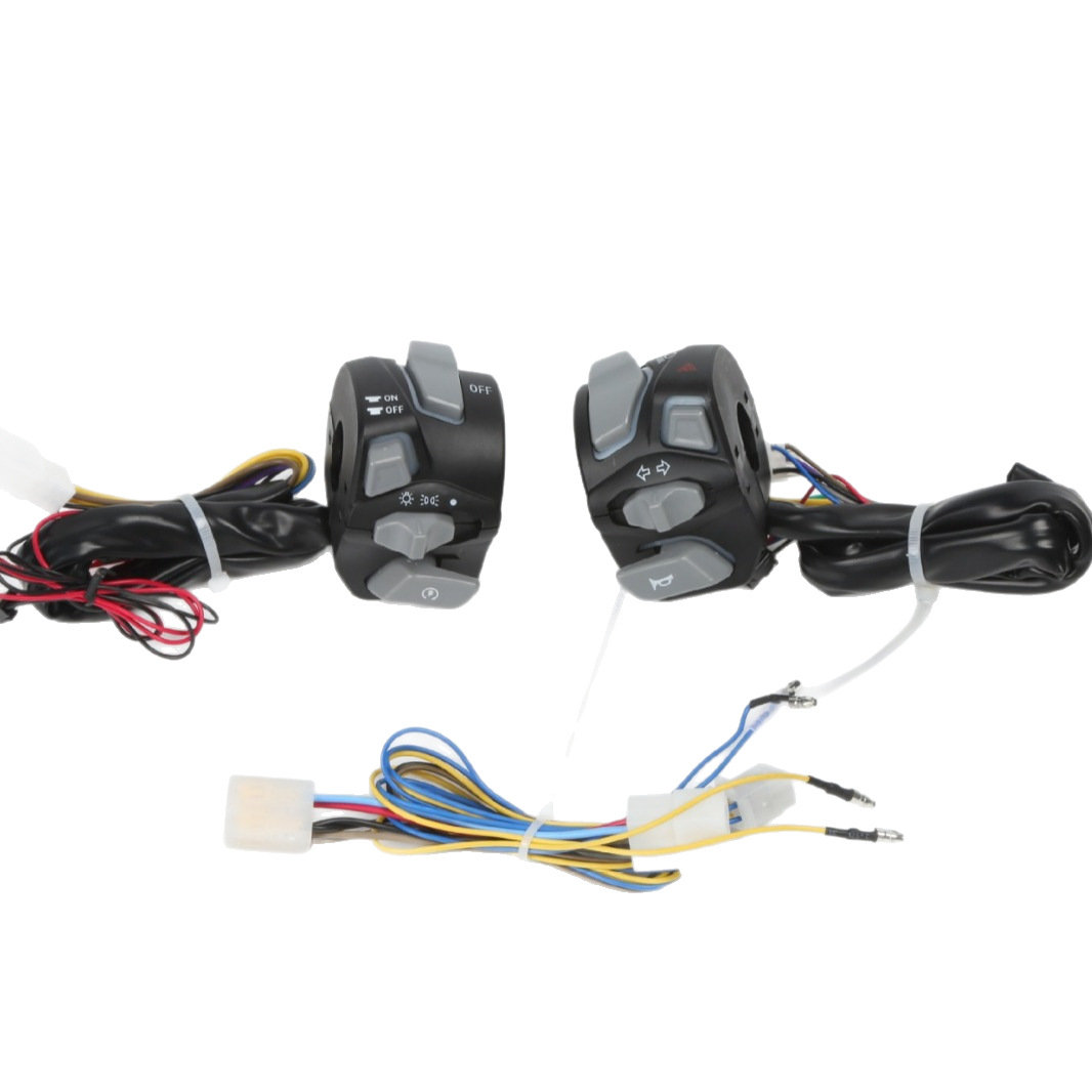 Accesorios para Motocicleta, Manillar Modificado Universal con Interruptor de Luz, Modelo Universal NMAX VARIO CLICK