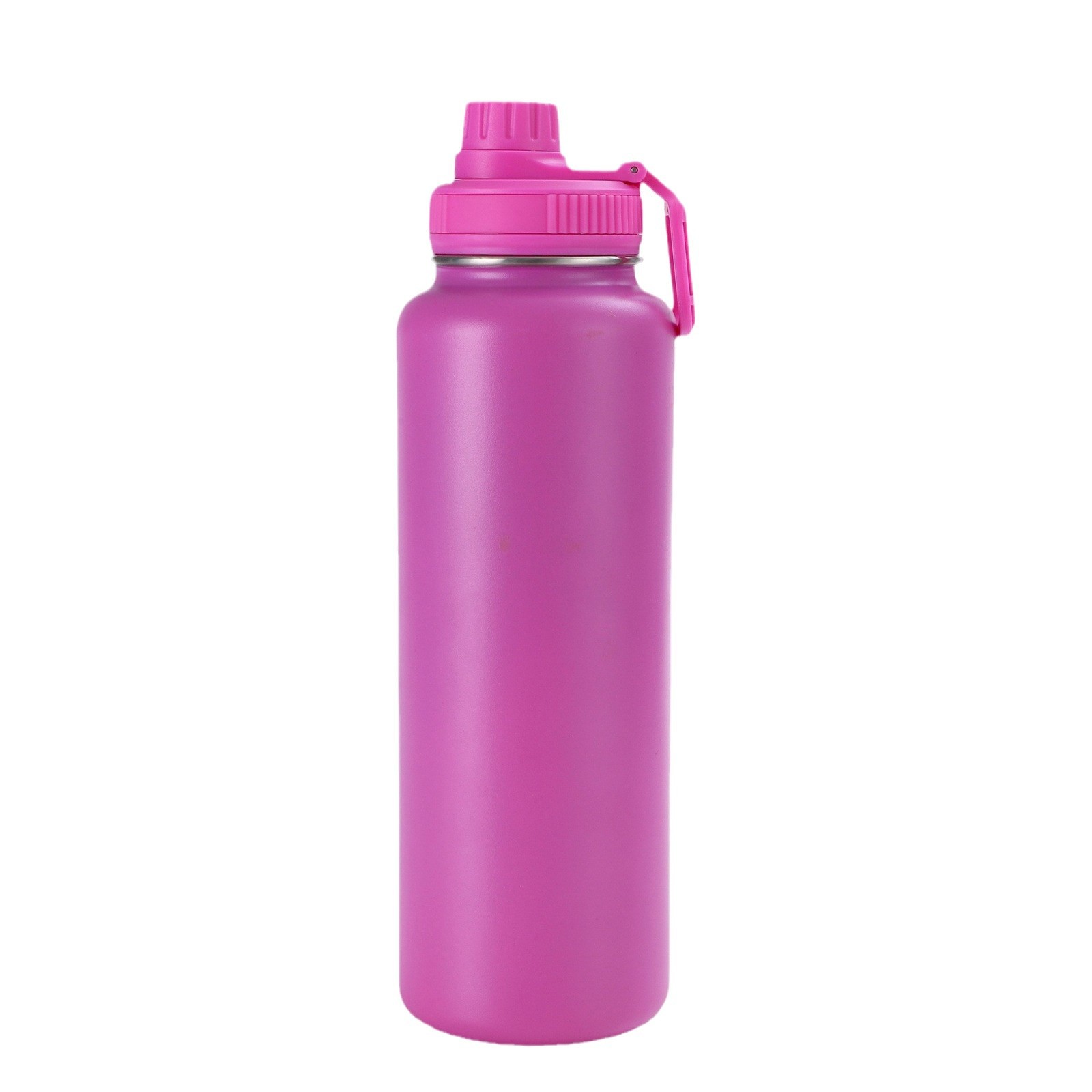 Transfronterizo 22oz espacio olla 304 vacío de acero inoxidable aerosol de color taza de viaje de plástico portátil hervidor de agua deportes al aire libre