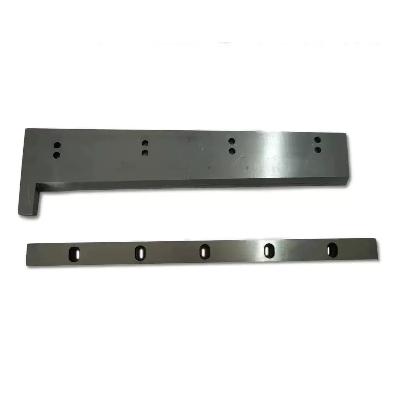 联科加裁切机配件钨钢合金刀片高速钢刀无纺布气泡膜裁切刀横刀纵