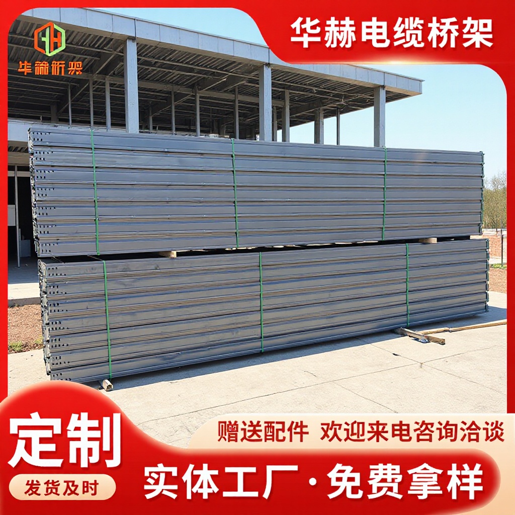 梯级式镀锌直通桥架防爆400*100梯式不锈钢铝合金电缆桥架厂家