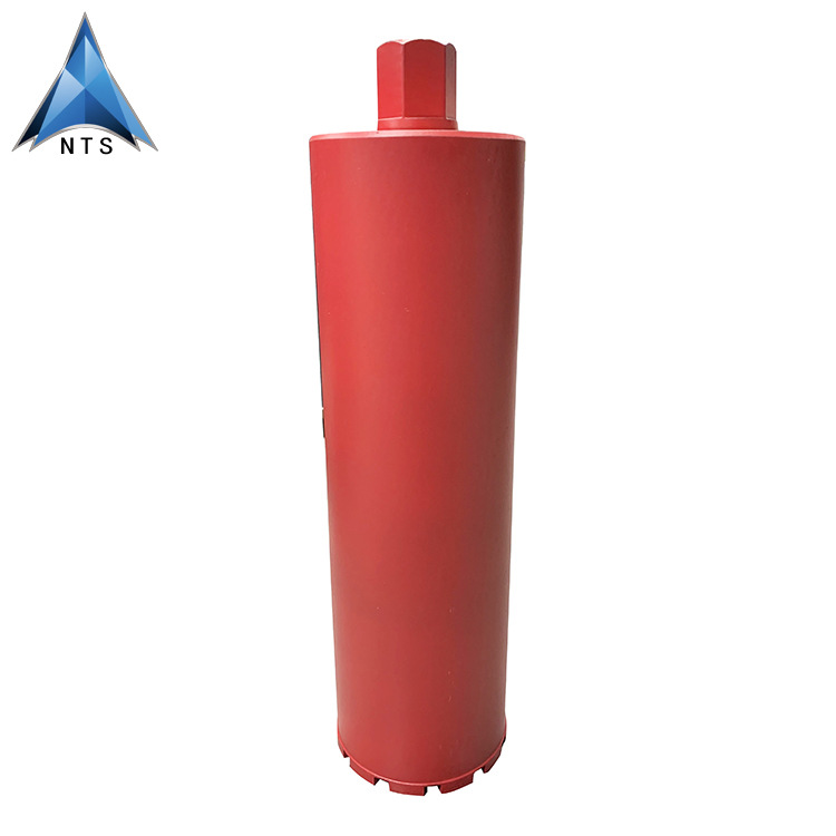 126mm混凝土钻头400mm长金刚石钻头金刚石水钻头墙壁开孔器