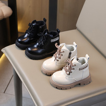 2025儿童马丁靴秋季款男童时尚低筒靴女童百搭休闲靴中小童皮靴潮