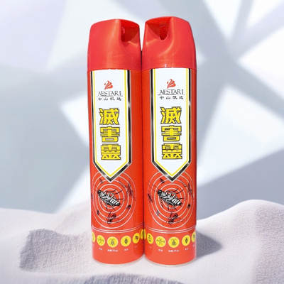 Zhongshan Kaida Inseticida Aerossol 600ml Mosquito Formiga B
