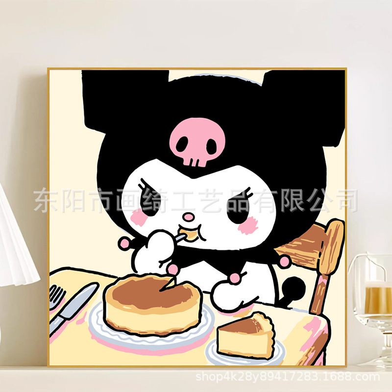LL112 / 20*20CM(画笔+颜料+绷好内框）