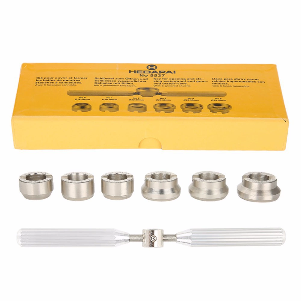 Инструмент для ремонта часов подходит для L LUX D Camel Gear 5537, открывалка крышки разгрузчика часов, инструмент для открывания задней крышки с рисунком зуба