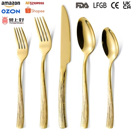 刀叉勺套装;西餐刀叉勺;勺、调羹