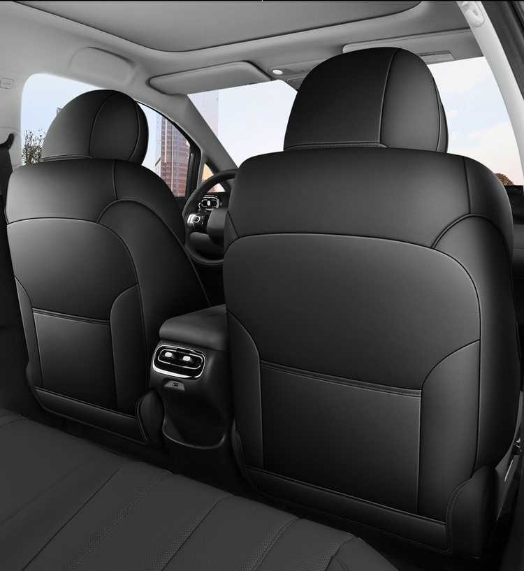 Specifically designed for the GAC Aion i60, these car seat covers are suitable for all seasons and provide full coverage for the interior and seats