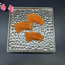 日本式料理陶瓷餐具正方烧烤物肉石板盘多用平盘寿司盘牛舌鳗鱼盘