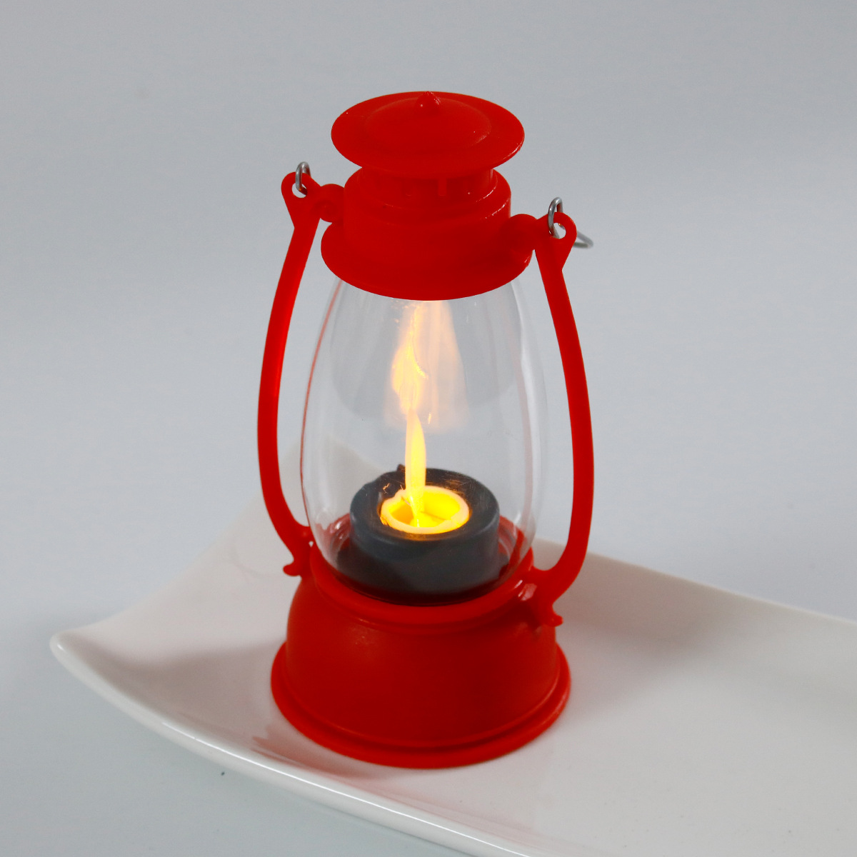 미디엄 스윙 헤드 랜턴 레드