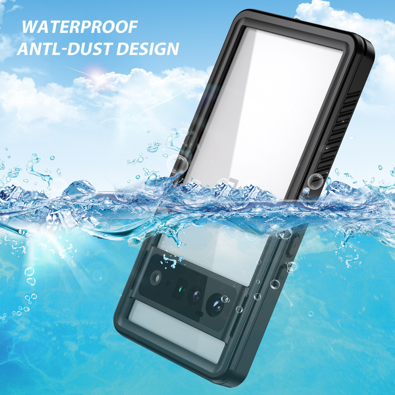 Waterproof Phone Case for Google pixel6pro Protective Case Fully Enclosed Swimming Diving Outdoor Pro