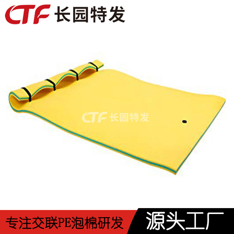 跨境网红XPE游泳浮床 XPE娱乐魔毯浮毯 水上浮桥生产厂家