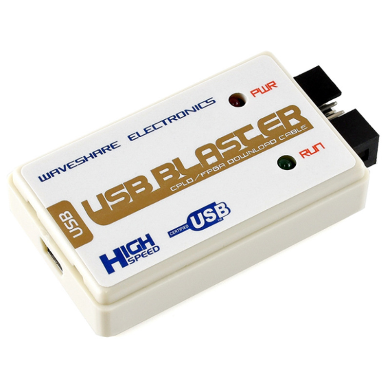 微雪 USB Blaster V2版 下载线 高速 FT245+CPLD+244方案