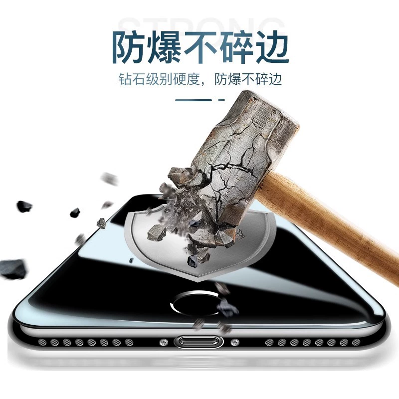 Подходит для Huawei Y9 Prime Защитная пленка 2019 Anti-Peele пленка Y7 для мобильного телефона пленка Y6 полный экран Y5 Anti-Peele пленка 8 Silk Printing