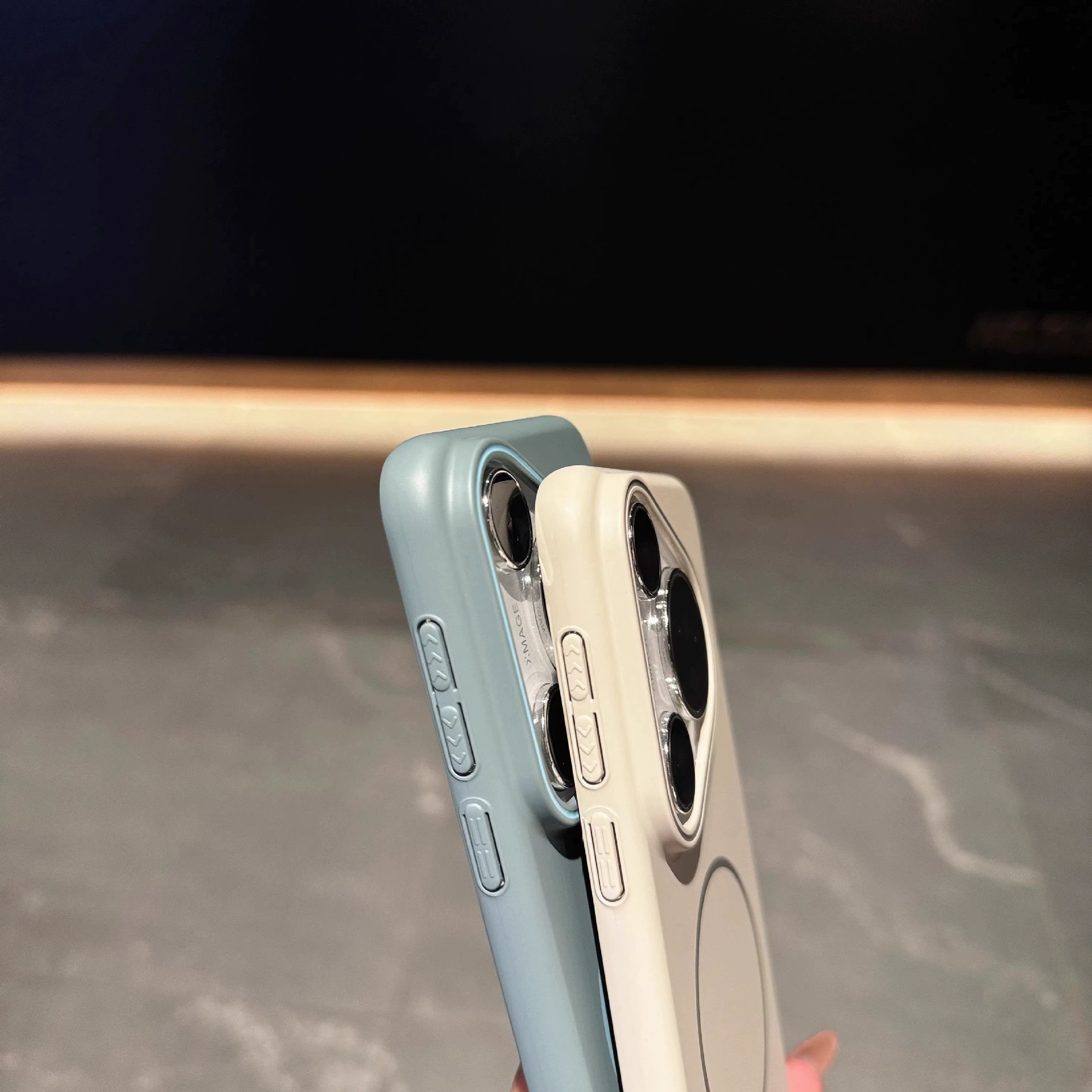 Совместимый ультратонкий чехол для телефона Huawei, матовый защитный чехол, защита от падений