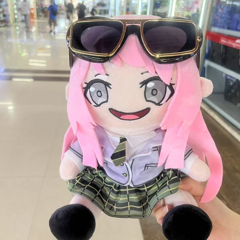 正版BanG Dream MyGO 若叶睦Mortis属性30cm棉花娃娃礼物|undefined