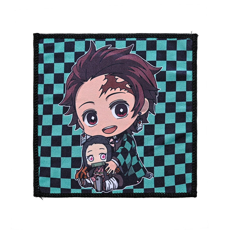 Gran por mayor lindo dibujo animado colgar toallas de mano no caer cabello niños toallas cuadradas cocina toallas de absorción de secado rápido