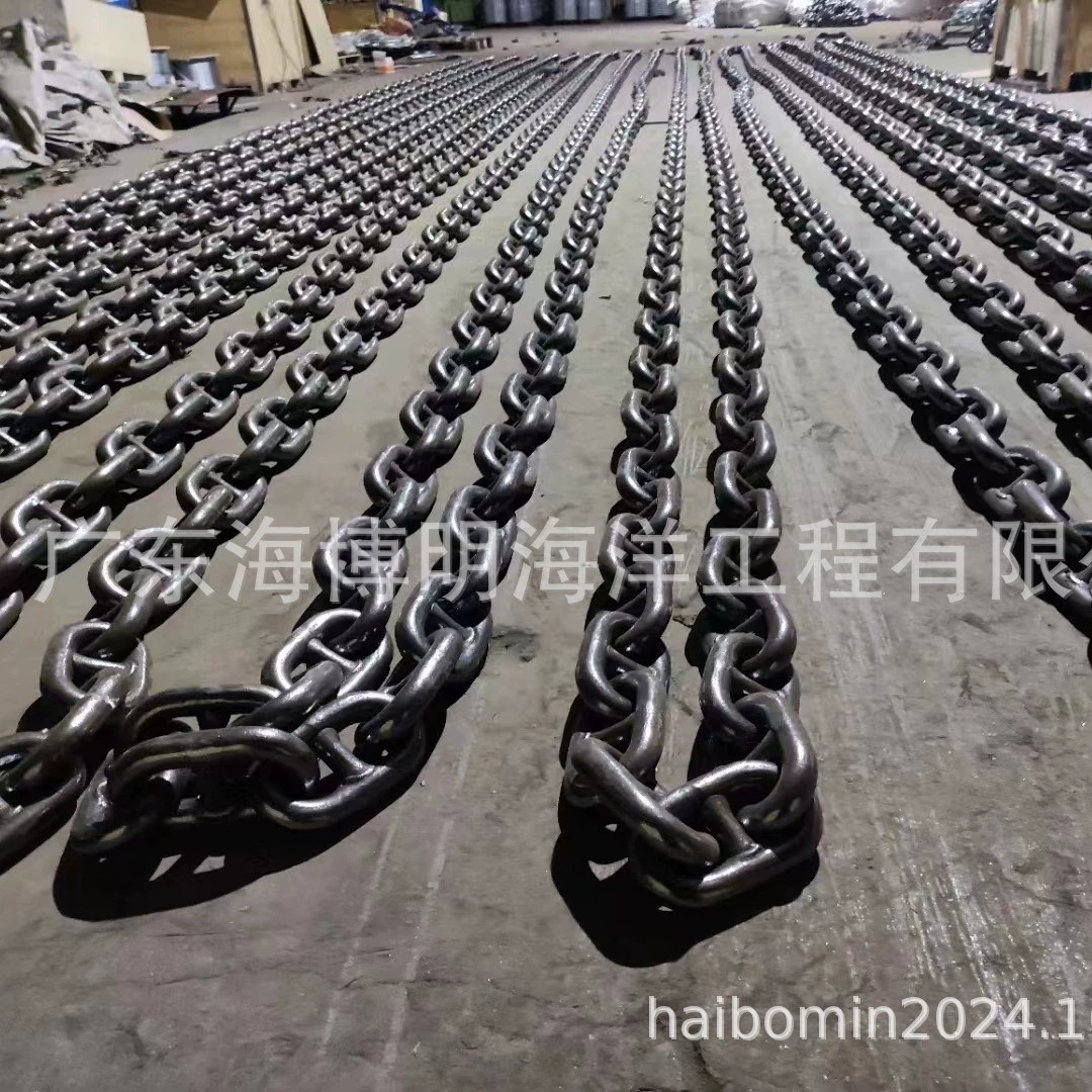 Шанхай диаметр 60 крючок анкерной цепи производства Циндао диаметр 58 анкерной цепи