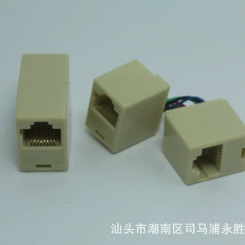 Профессиональный производитель, прямая головка RJ45, удлинительная головка, разъем сетевого кабеля, удлинительная головка сетевого кабеля