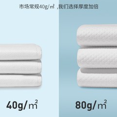 Baby bath towel set children's extra thickened portable disposable bath towel individually packaged