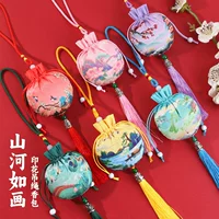 Праздник лодок-драконов саше Древний стиль саше сумка Hanfu подвеска пустая сумка автомобиля подвеска полынь саше сумка китайский ветер саше