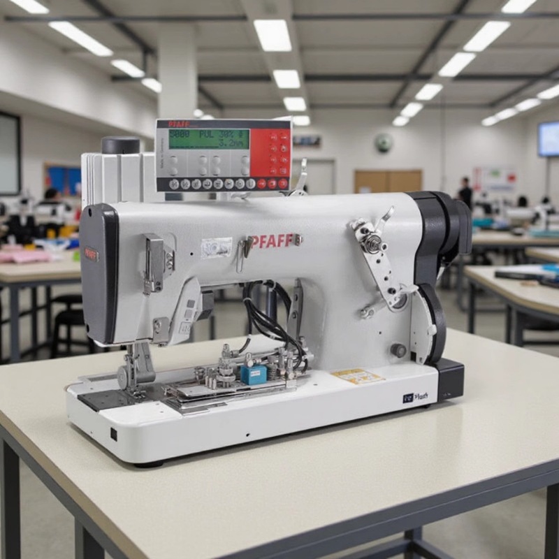 PFAFF 5483 -748/... 带拉环/裤子侧缝｜单针双线链式高速缝纫机