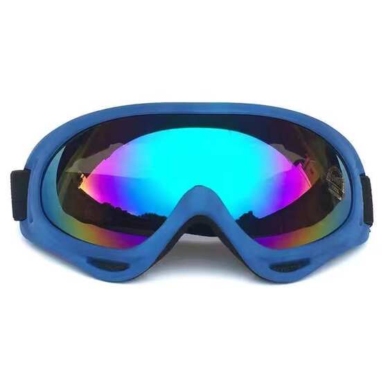 X400 Outdoor HD Anti-fog Ski Goggles Riding Goggles Motorcycle Anti-wind Sand Gravel Goggles