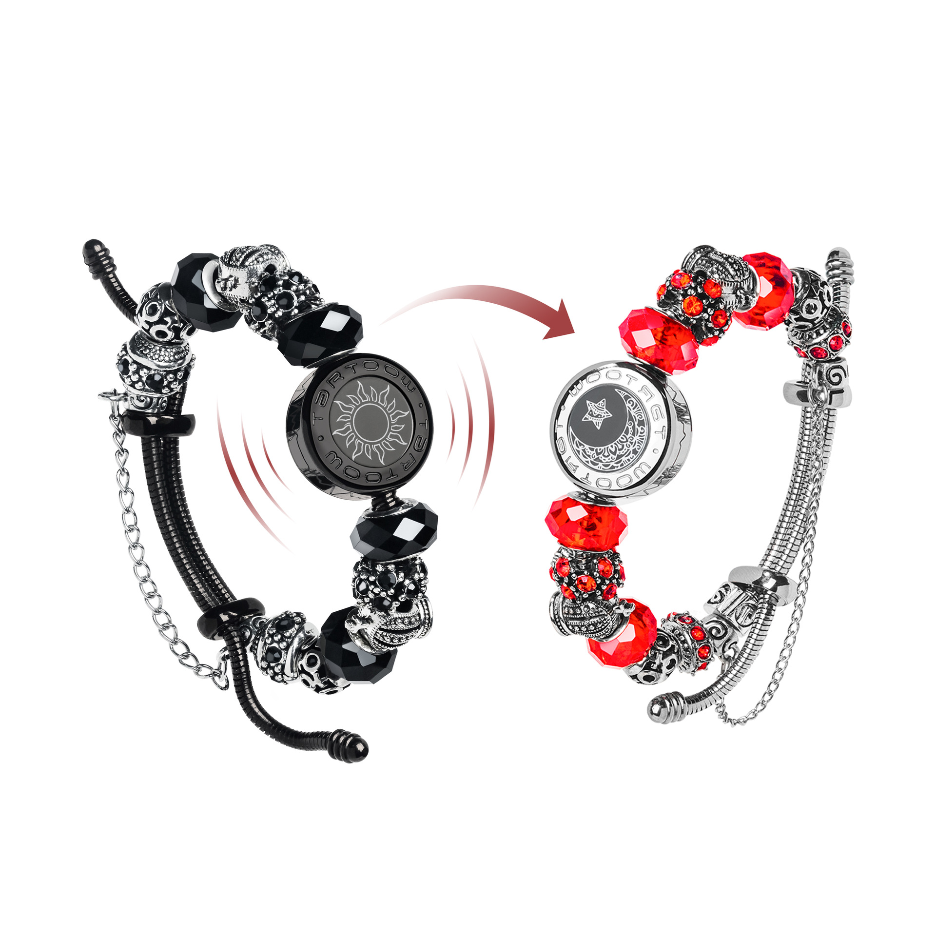 Pulsera inteligente Bluetooth de larga distancia para parejas de lejos