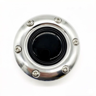 Cover 70mm, Steering wheel - silver