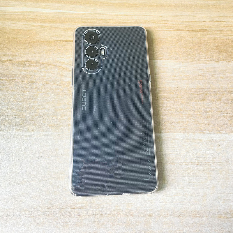 Spot Suitable for Kubot Max 5 Mobile Phone Case Glossy Black High Transparency Max 5 Painted Material Case Tpu