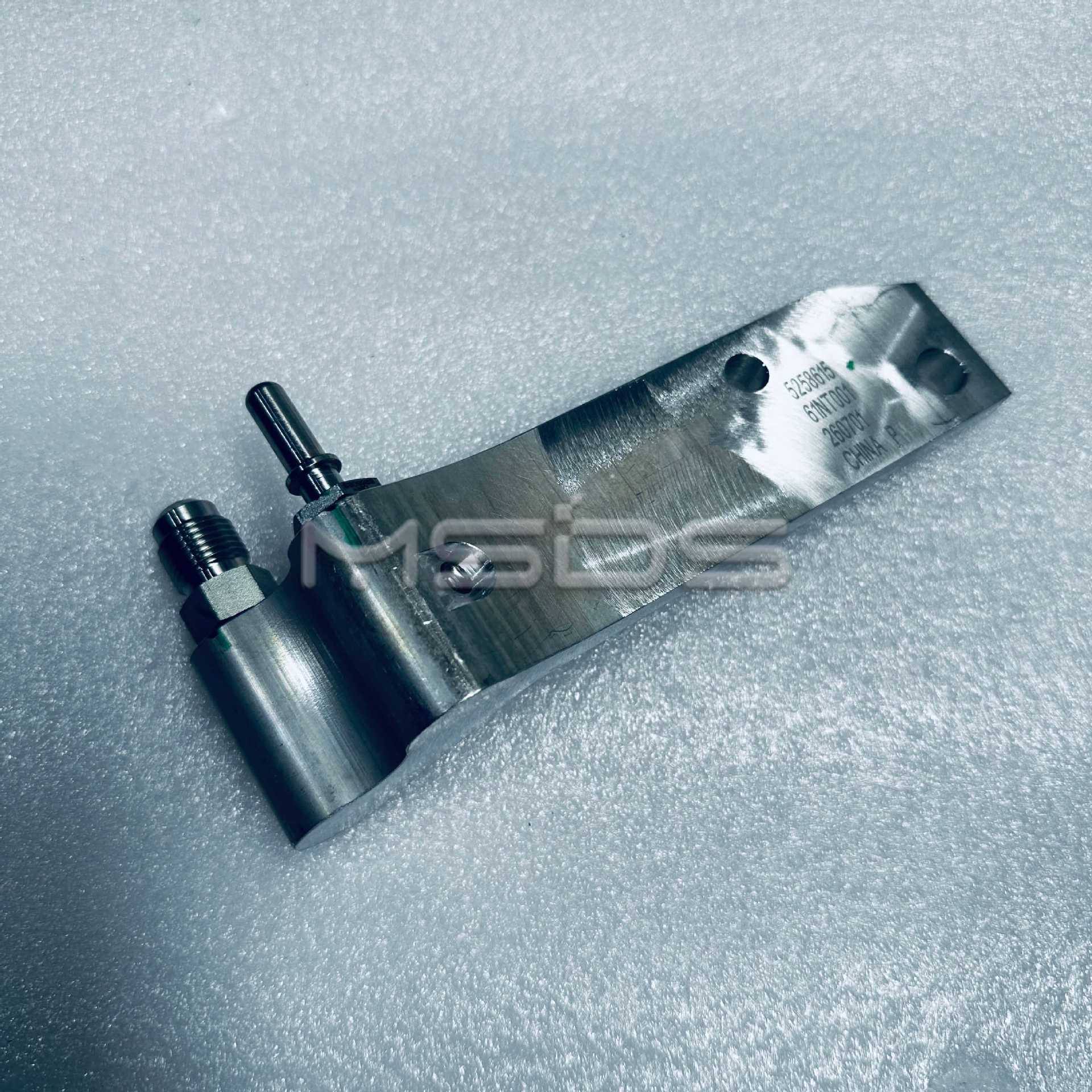 Cummins 5258615 fuel pump control connector, ADAPTER, FUEL CONNECTOR