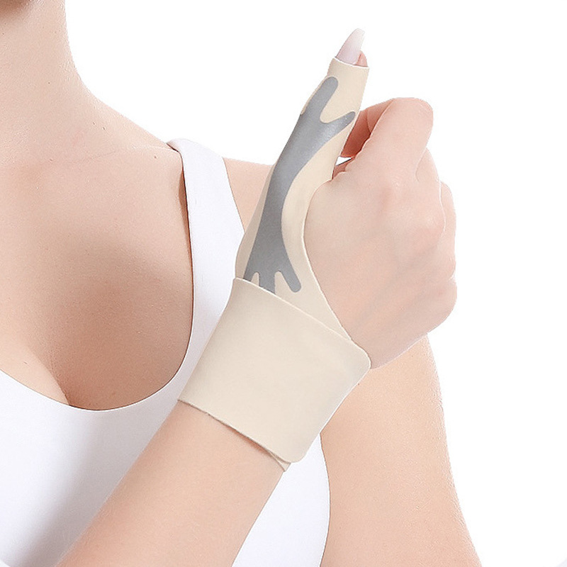 Ny produkt Senskyddsskydd Tunn Fitness Anti-Twist Ledfast Rem Badminton Sport Handledsskydd_voghion.com