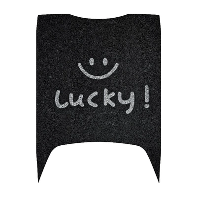 Sunproof No. 9 Foot Mat, Electric vehicle foot mat - smiley-face-no9-m3100m395-new-model