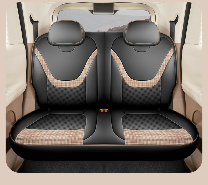 26 Models of Wuling Hongguang Fifth-Generation Miniev Four-Door Version Special Seat Covers, Full Coverage Four-Season Car Seat Cushions and Seat Covers