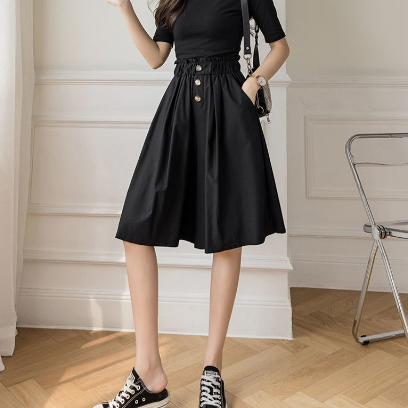 검정색 수직 버클 3개