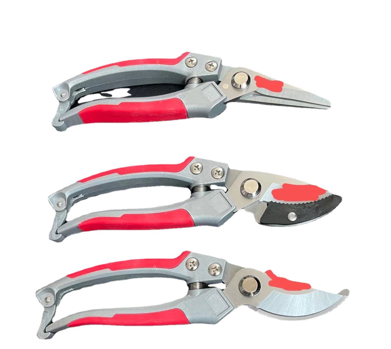 锌合金园艺剪园林修枝工具 厂家供应 树枝剪刀 强力枝剪