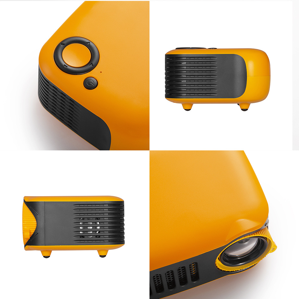 Projector for bedroom, smart handheld mobile phone for students